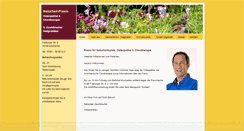 Desktop Screenshot of osteopathie-kirchzarten.de